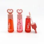 Brillo Labial Tapa Corazón