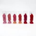 Labial con Brillo Tapa Cuadrada