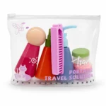 Kit de Viaje & Peine Cat Air 6 Pzas.