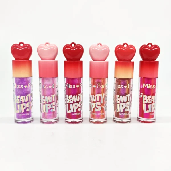 Brillo Labial Corazón Beauty