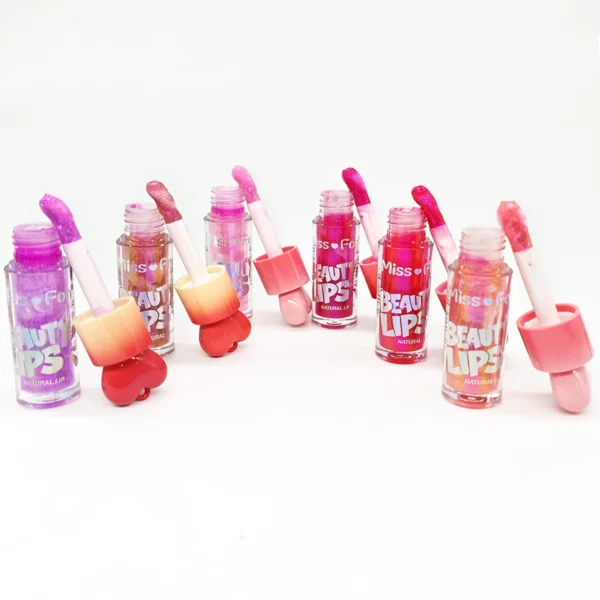 Brillo Labial Corazón Beauty