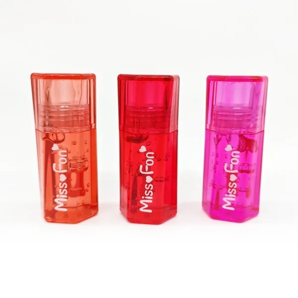 Brillo Labial Hexagonal