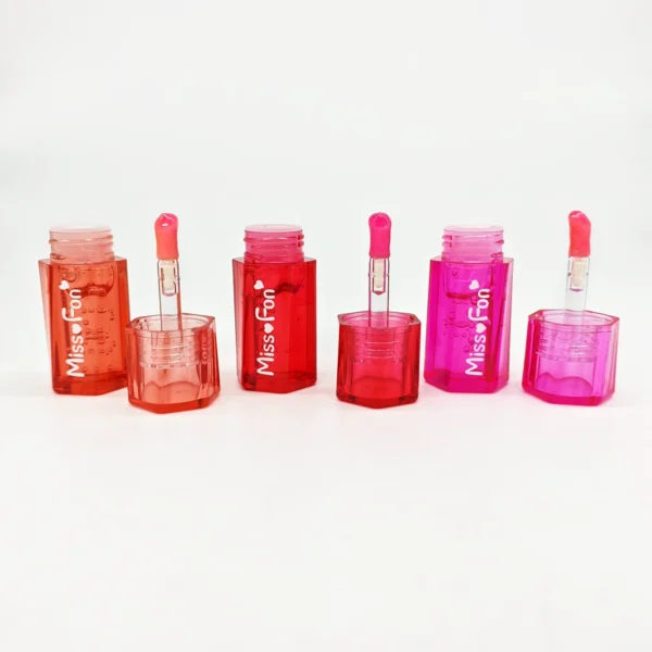 Brillo Labial Hexagonal