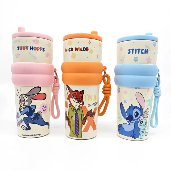 Vaso Termico Judy Hopps 720ml