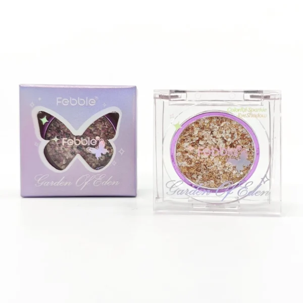 Iluminador de Mariposa Violeta