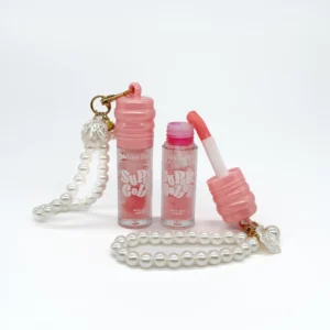 Brillo Labial Llavero Super Color