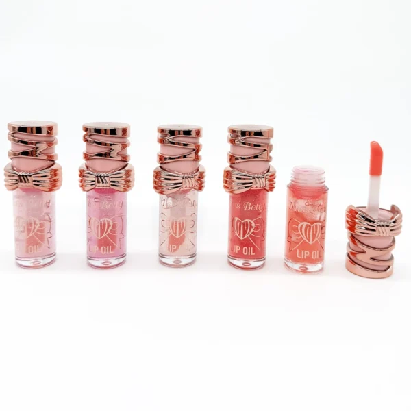 Brillo Labial Moño Corazón