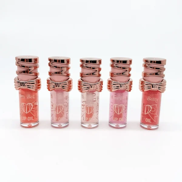 Brillo Labial Moño Corazón