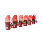 Tinta Labial Jelly con Llavero Fresa