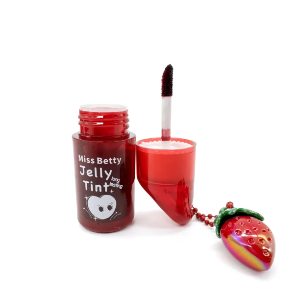 Tinta Labial Jelly con Llavero Fresa