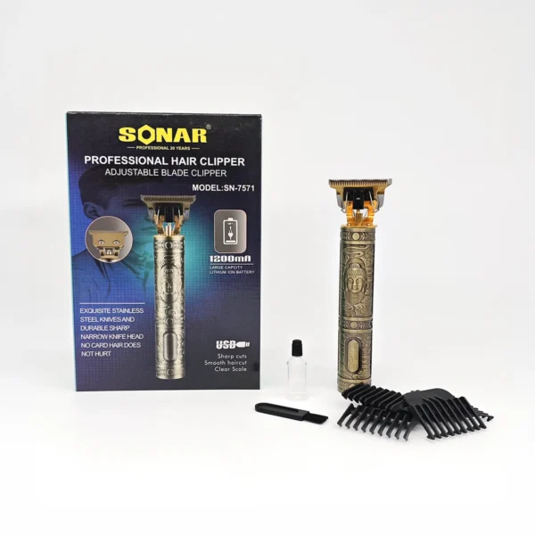 Máquina Corta Pelo Sonar