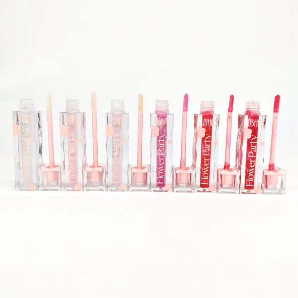 Brillo labial Flower Party