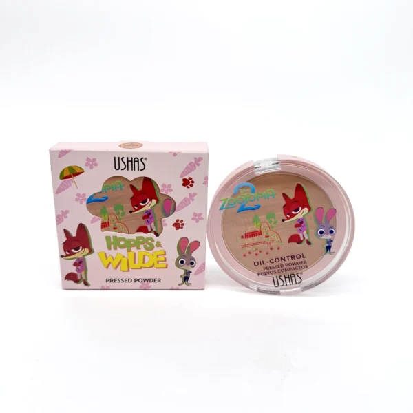 Polvo Compacto Hops & Wilde Zootopia 2 | Ushas