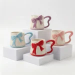Taza Cerámica Moño