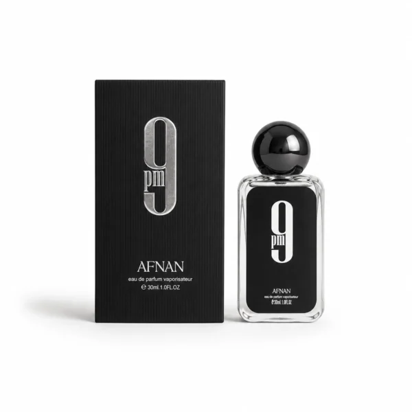 Perfume Árabe 9Pm Negro 30ml