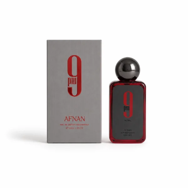 Perfume Árabe 9Pm Rebel Gris 30ml