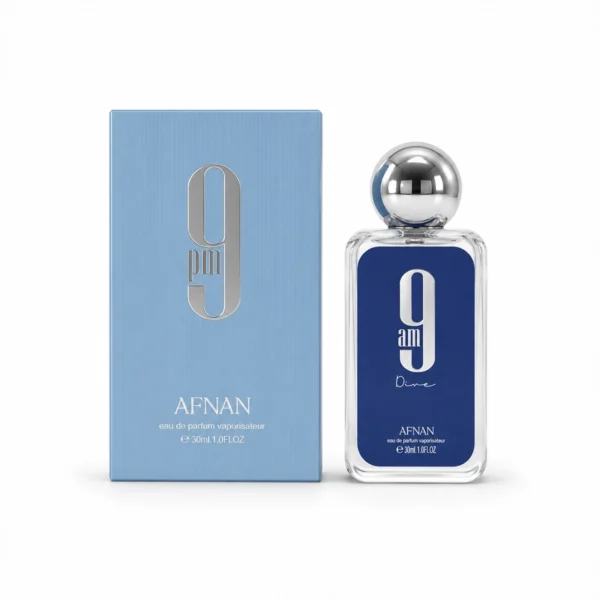 Perfume Árabe 9Pm Celeste 30ml
