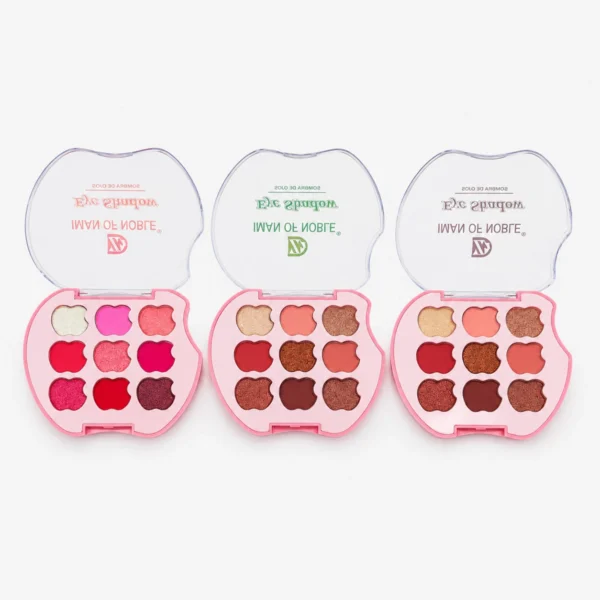 Paleta de Sombras 9Clr.