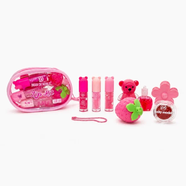 Kit Brillos + Mini broche 8 Pzas.