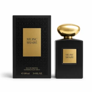 Perfume Muisc Share Negro 100ml