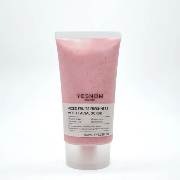 Exfoliante Facial Rosa 150ml