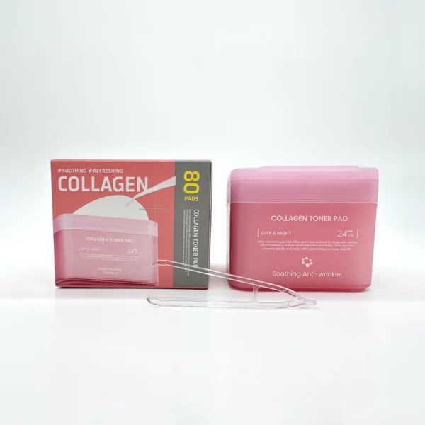 Pads Húmedas con Colágeno 80 Pzas.