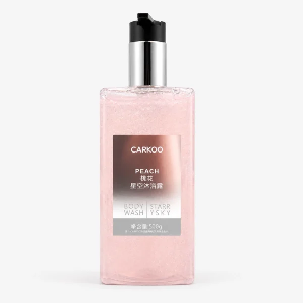 Jabón Corporal Peach Shimmer 500ml