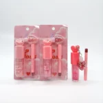 Set de Brillos Labial con Gloss de Llavero + Lápiz