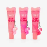 Brillo Labial con Llavero de Estrella