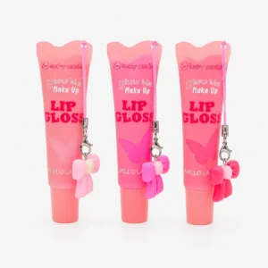 Brillo Labial con Llavero de Estrella