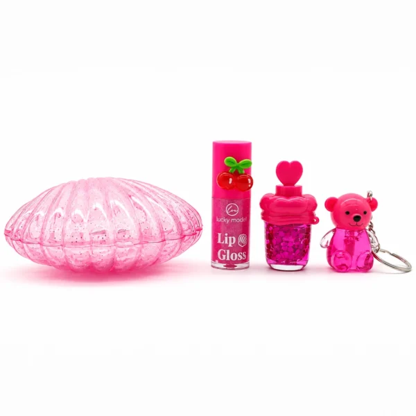 Kit Caracola Rosa