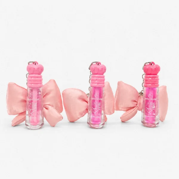 Brillo Labial con Moño