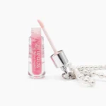 Brillo Labial Corazón & Perlas