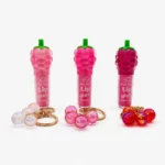 Brillo Labial Uva con Llavero