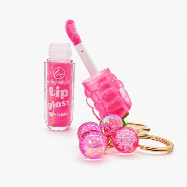 Brillo Labial Uva con Llavero