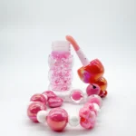 Brillo Labial con Llavero Pulsera
