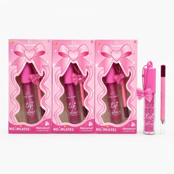 Set de Brillo Labial 2en1