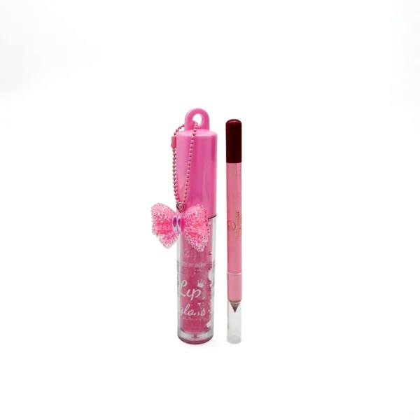 Set de Brillo Labial 2en1