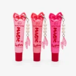 Brillo Labial con Llavero de Moño