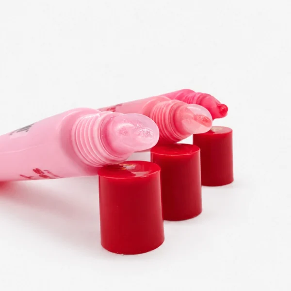 Brillo Labial con Llavero de Moño
