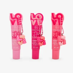 Brillo Labial con Llavero Love