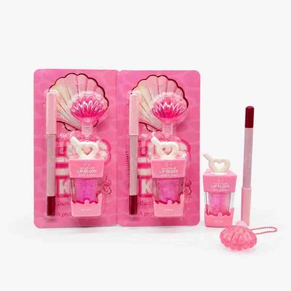 Set de Brillos + Lápiz Labial