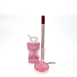 Set de Brillos + Lápiz Labial