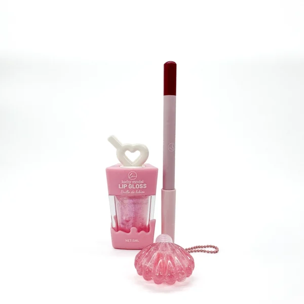 Set de Brillos + Lápiz Labial