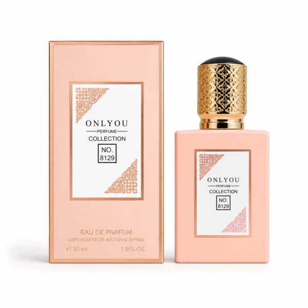 Mini Pefume No. 8129 Almeerat Rose 30ml