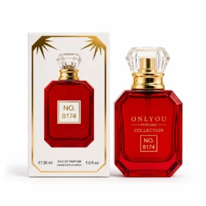 Mini Perfume No.8174 Kayali Rojo 30ml