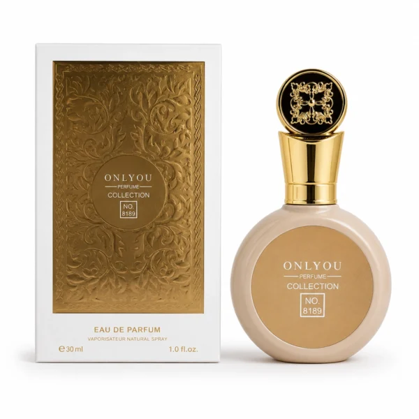 Mini Perfume No. 8189 Fakhar Dorado 30ml