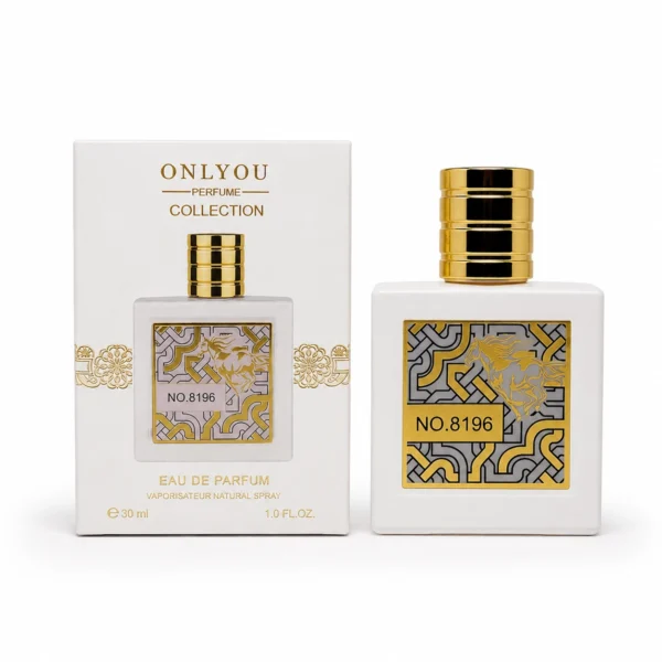Mini Perfume Árabe No. 8196 Qaed Al Fursan 30ml