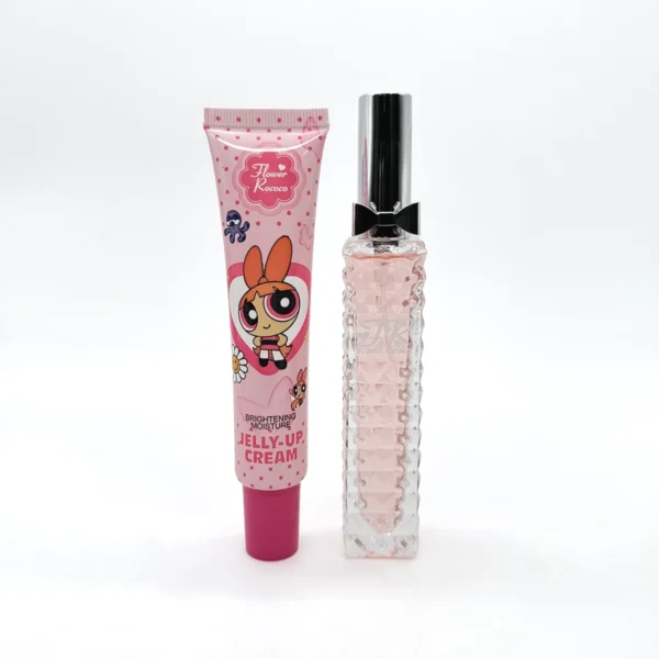 Set de Perfume & Crema Jelly Glow Bombón