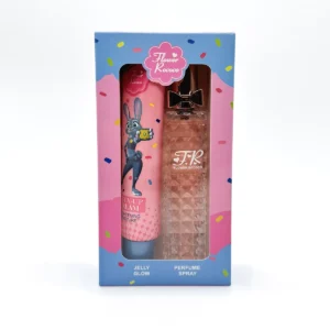 Set de Perfume & Crema Jelly Glow Zootopia